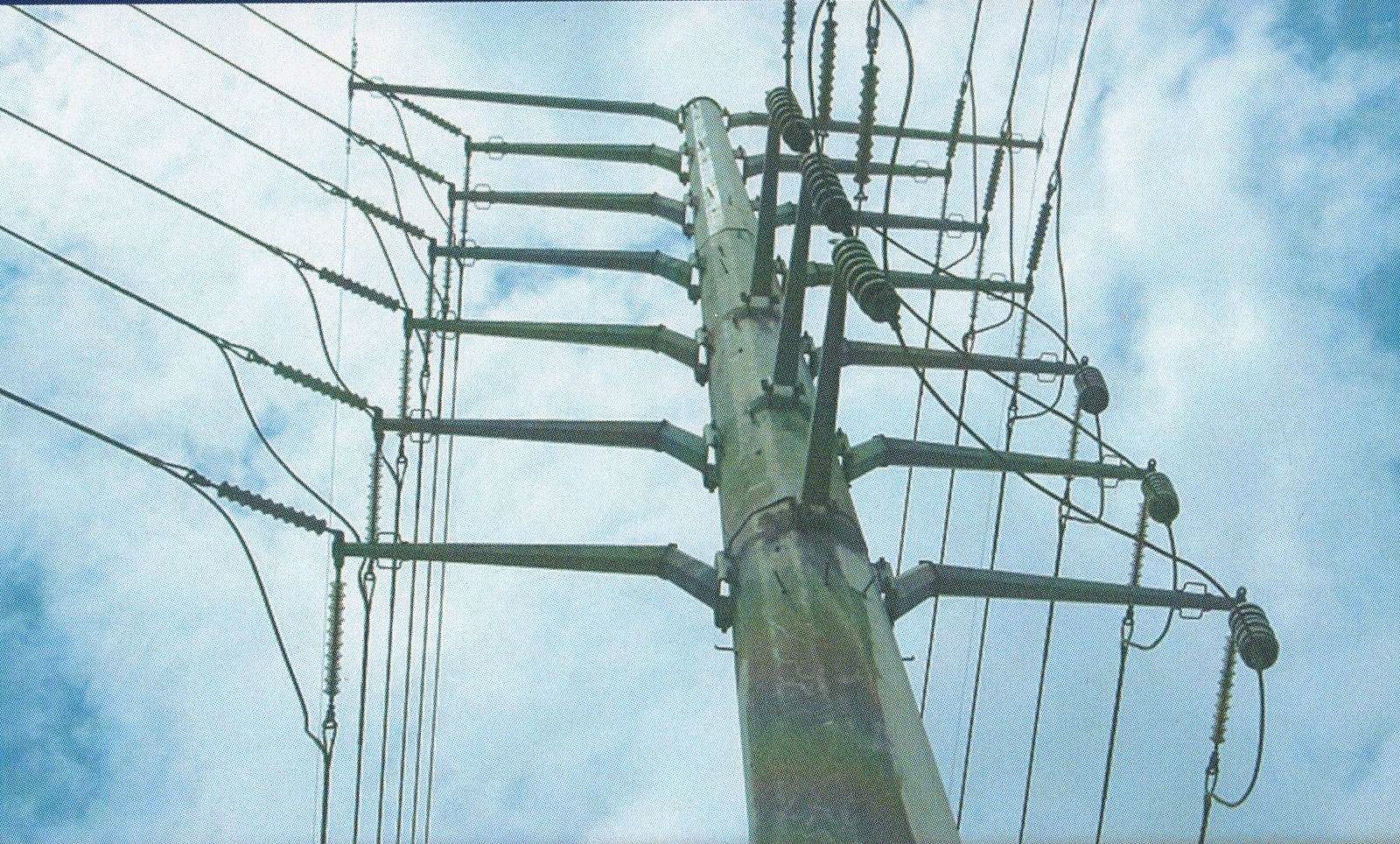 Postes de Energia Electrica